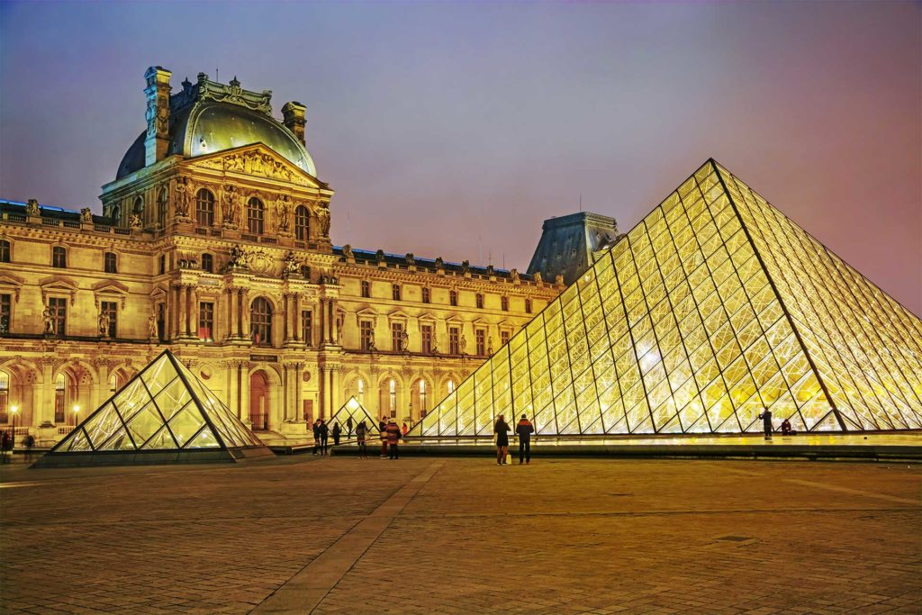 visite du louvre