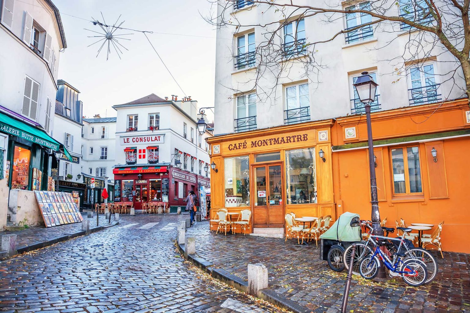 visite du quartir montmartre