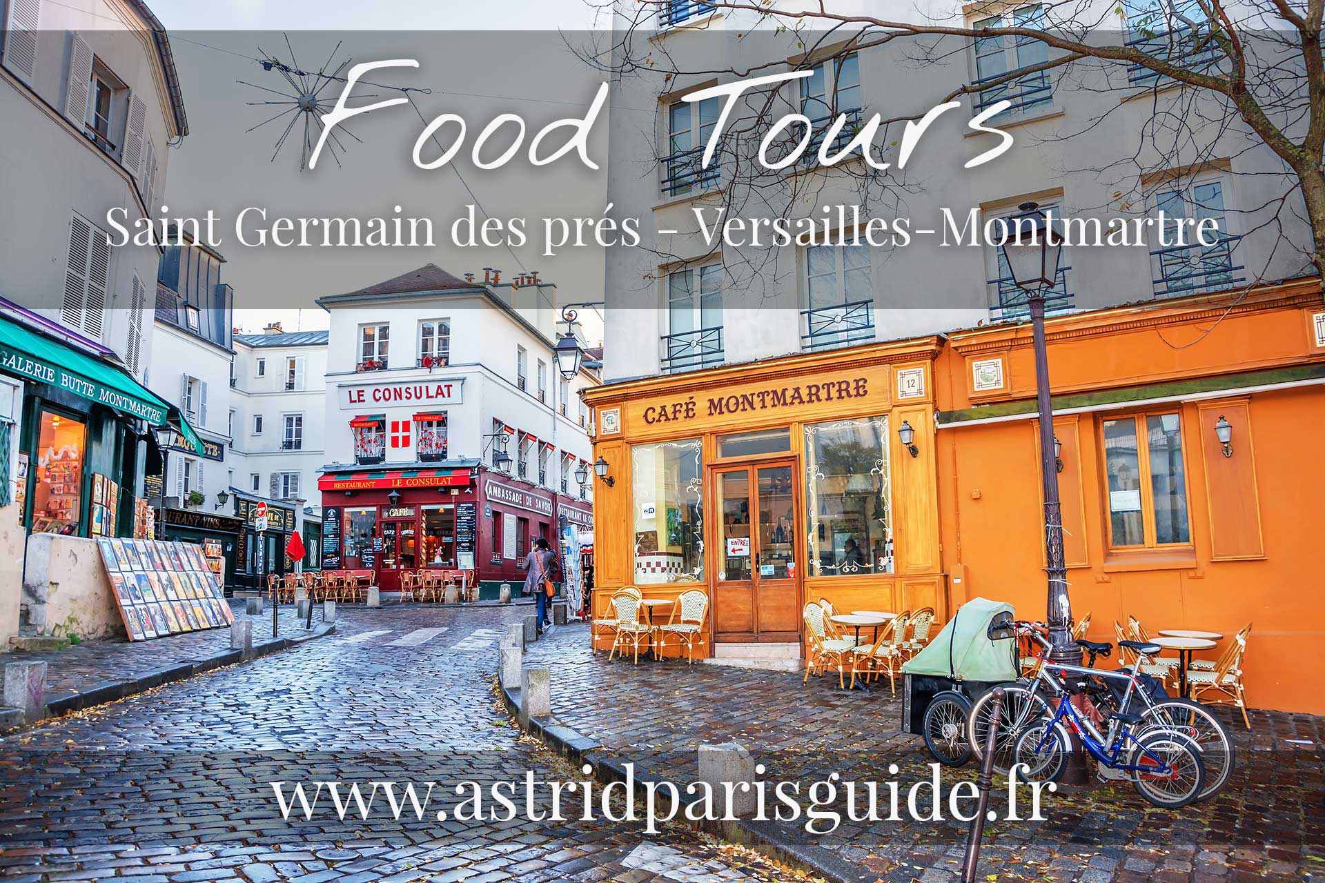 Food Tour à Paris