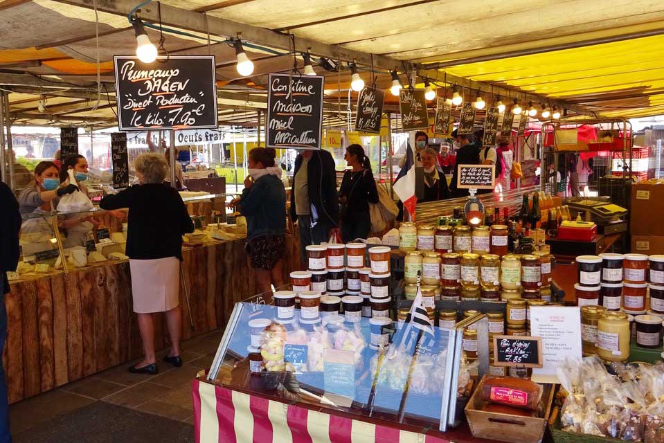 marché paris visite