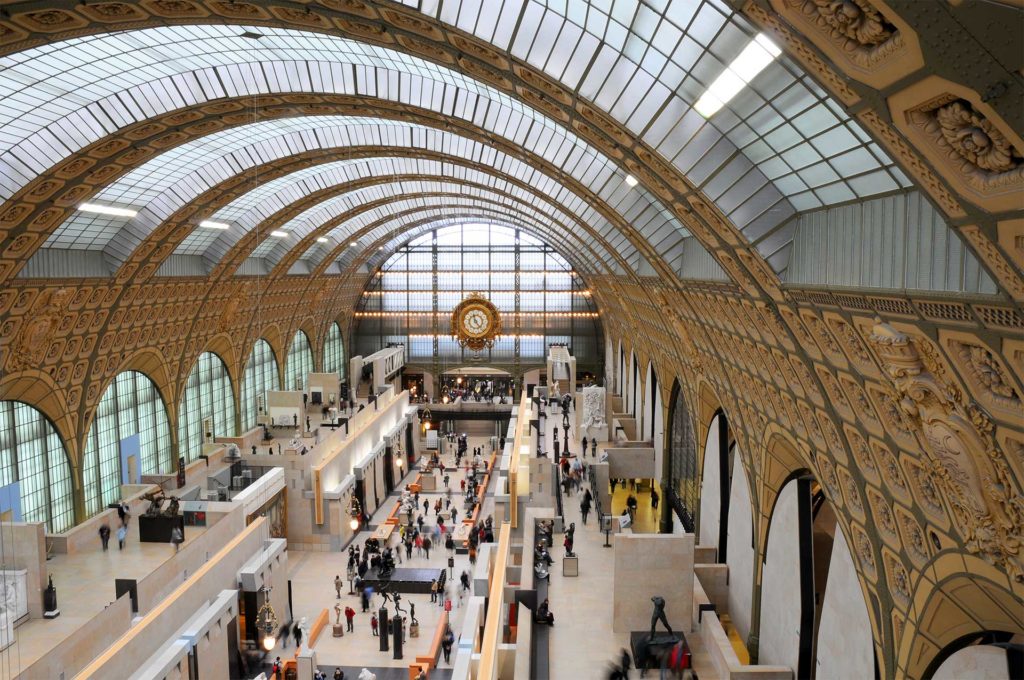 visite du musée d'orsay